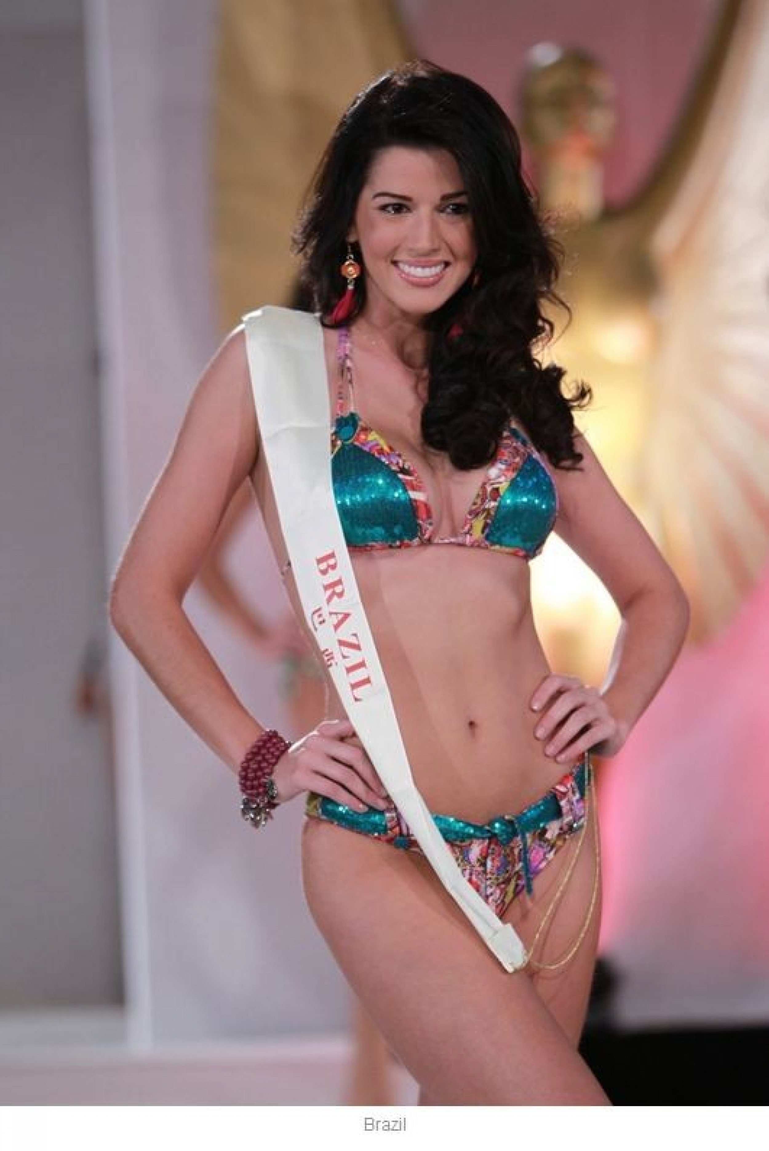 Miss World 2011 Usa S Erin Cummins And Other Contestants [photos] Ibtimes