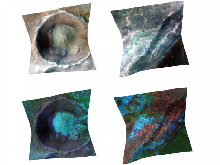 Study of Clays Indicates Watery Mars Underground: NASA