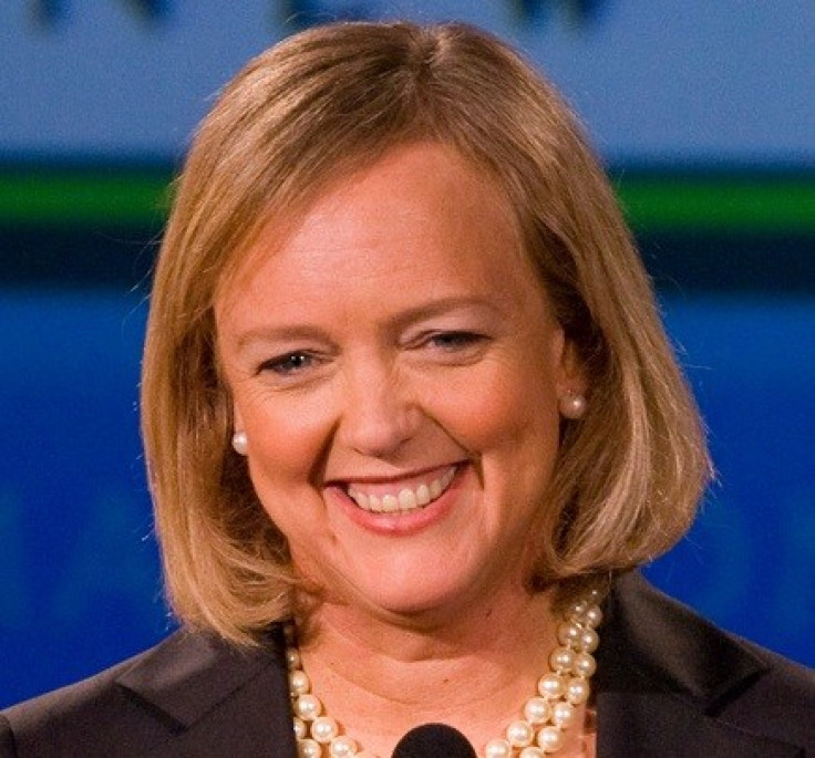 Margaret (Meg) Whitman, CEO, Hewlett-Packard