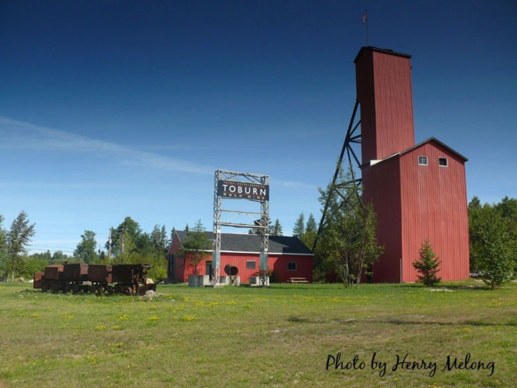 Historic Toburn Mill, Kirkland Lake, Ontario