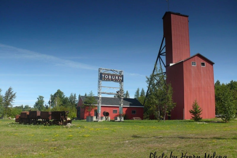 Historic Toburn Mill, Kirkland Lake, Ontario