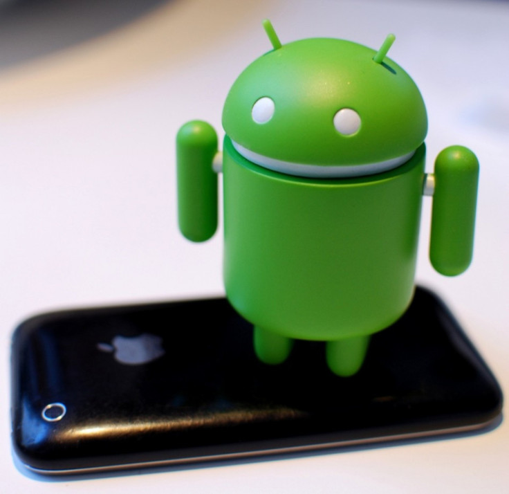 Google&#039;s Android topped Apple&#039;s iOS in the third quarter, retaining its title as the most popular smartphone operating system.
