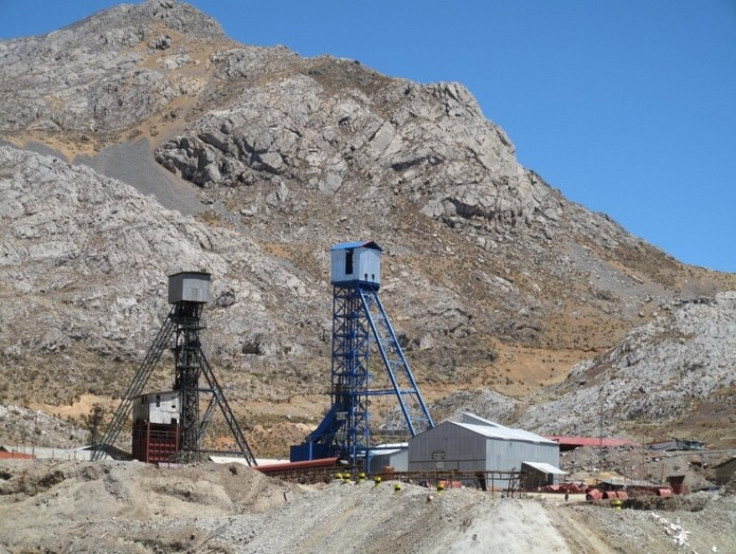 Yauricocha Mine
