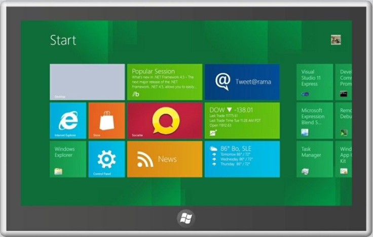 Windows RT Tablet 