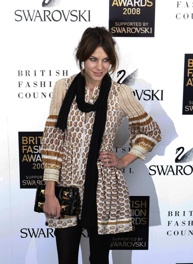 Alexa Chung has embarrassing wardrobe malfunction