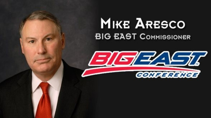 Mike Aresco is the new Big East commissioner.