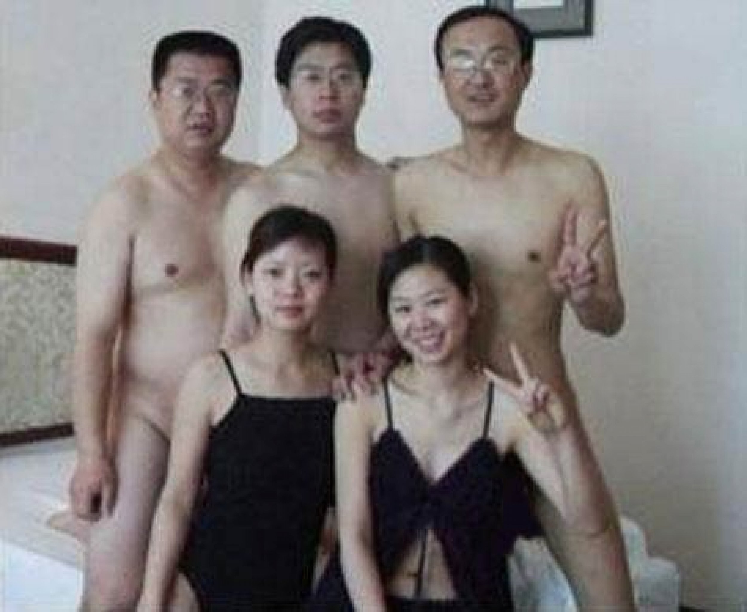 Over 100 Photos Go Viral Online of A Sex Orgy Allegedly Featuring High-Ranking Chinese Officials IBTimes