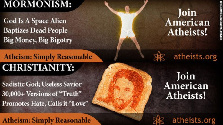 American Atheists Billboards