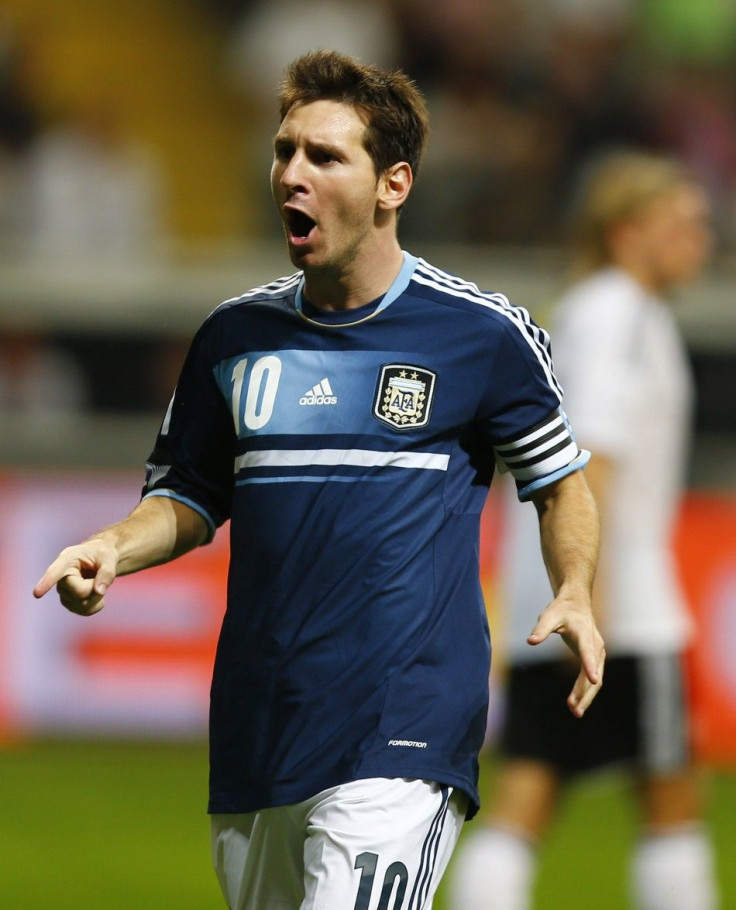 Lionel Messi