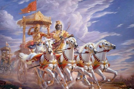 Krishna&#039;s chariot