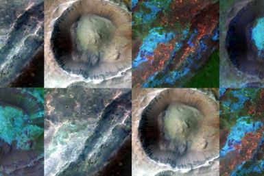NASA Study of Clays Suggests Watery Mars Underground