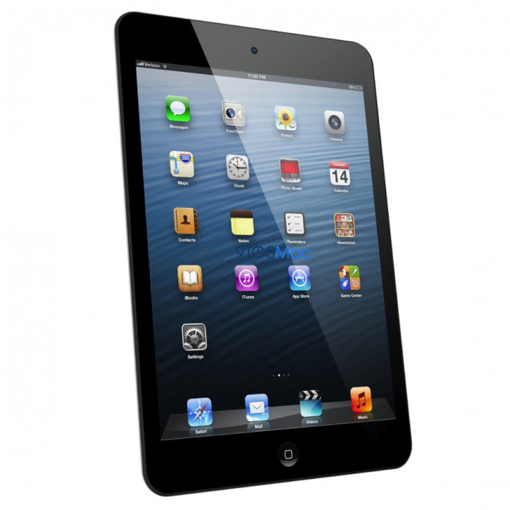 Apple iPad Mini Rumors: Video Reveals New Tablet May Lack Cellular Connectivity Features