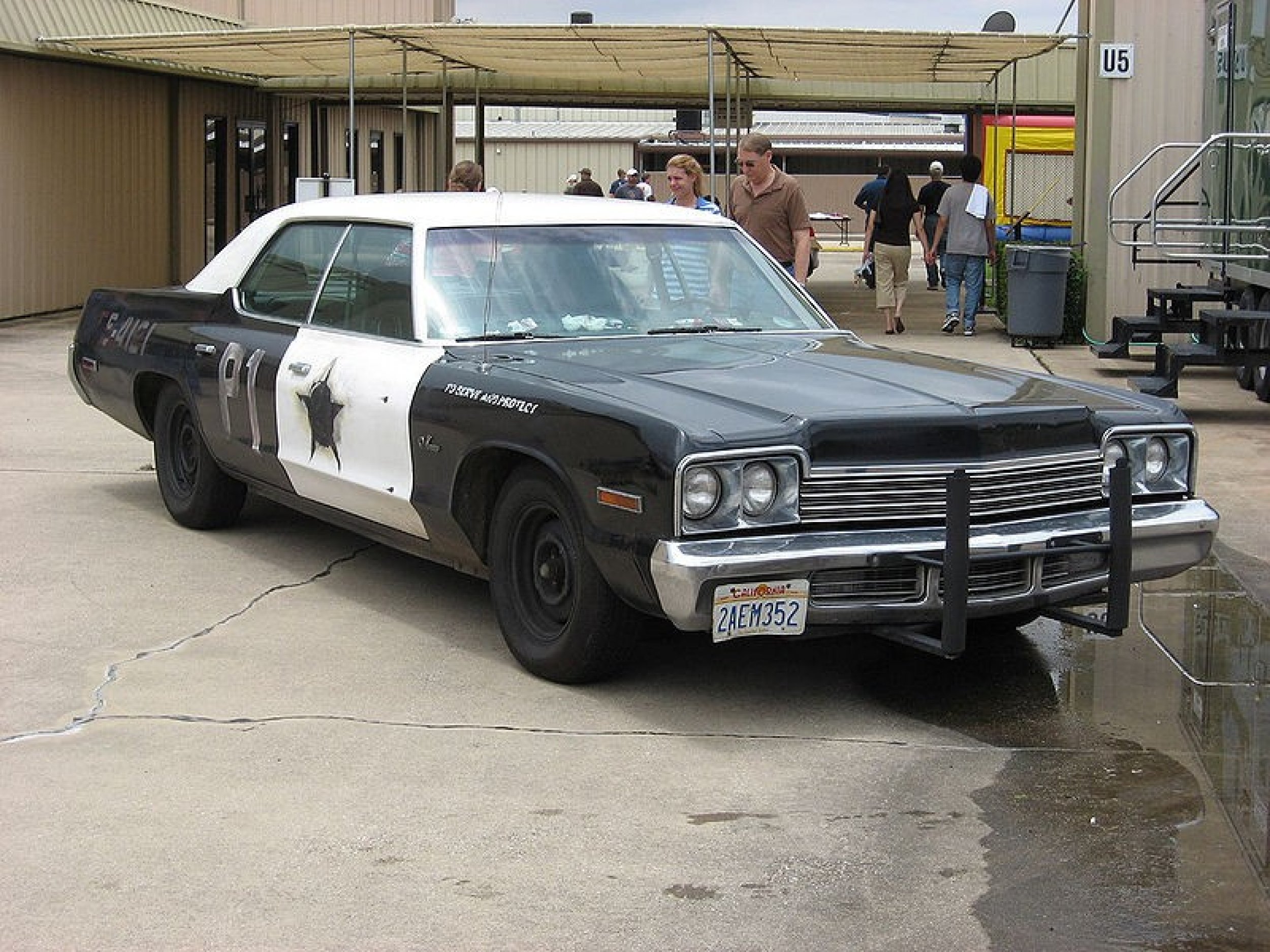 5The Bluesmobile from The Blues Brother