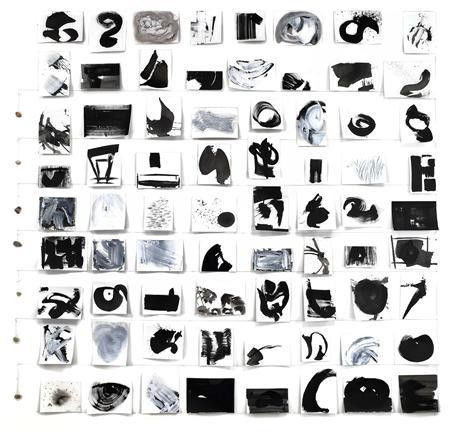 A series of illustrations by actress Lucy Liu entitled ''Seventy Two Series''.
