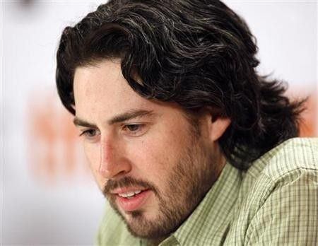 Director Jason Reitman listens during the news conference for the film ''Up In The Air'' at the 34th Toronto International Film Festival in Toronto