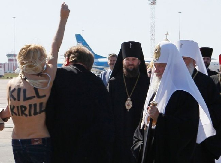 Patriarch Kirill of Russia