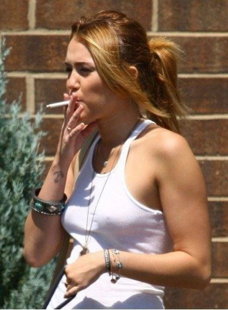 Is Miley Cyrus ruining her health?