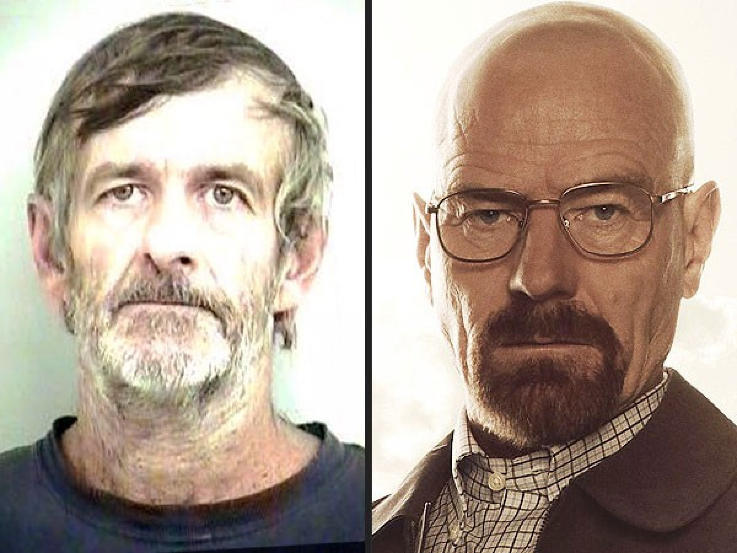 Real Life Walter White On The Run For Meth Charges In Odd Paralell To 