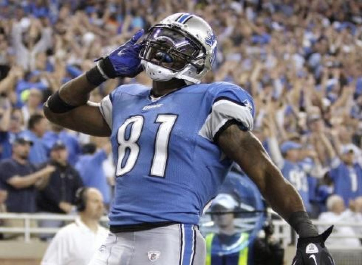Calvin Johnson may be the best wide receiver in the NFL.
