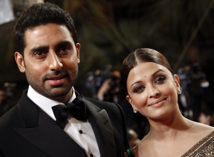 Aishwarya Rai and Abhishek Bachchan