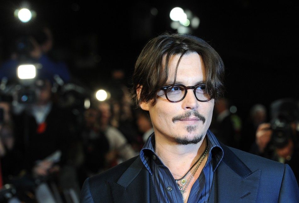 8. Johnny Depp