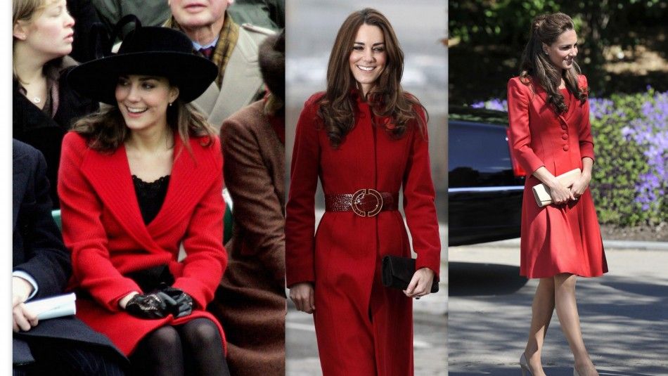 Kate Middleton Donning the Radiant Red The Most Stunning Color for Her Skintone