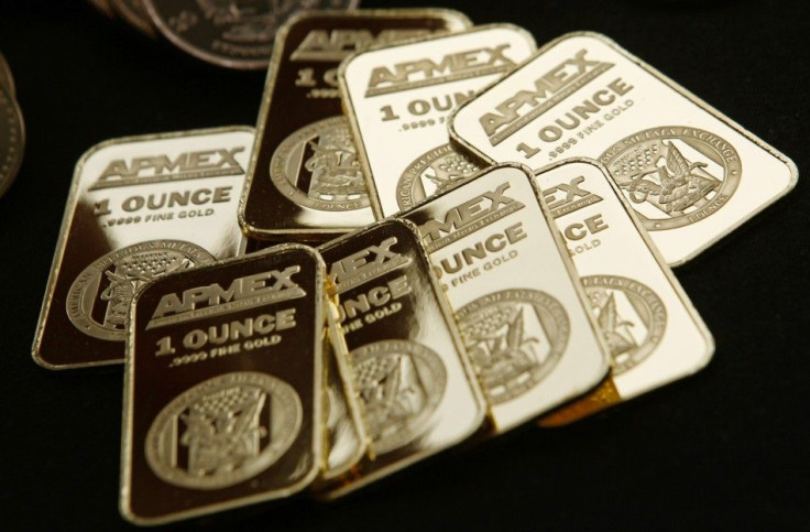 Gold bullion from American Precious Metals Exchange