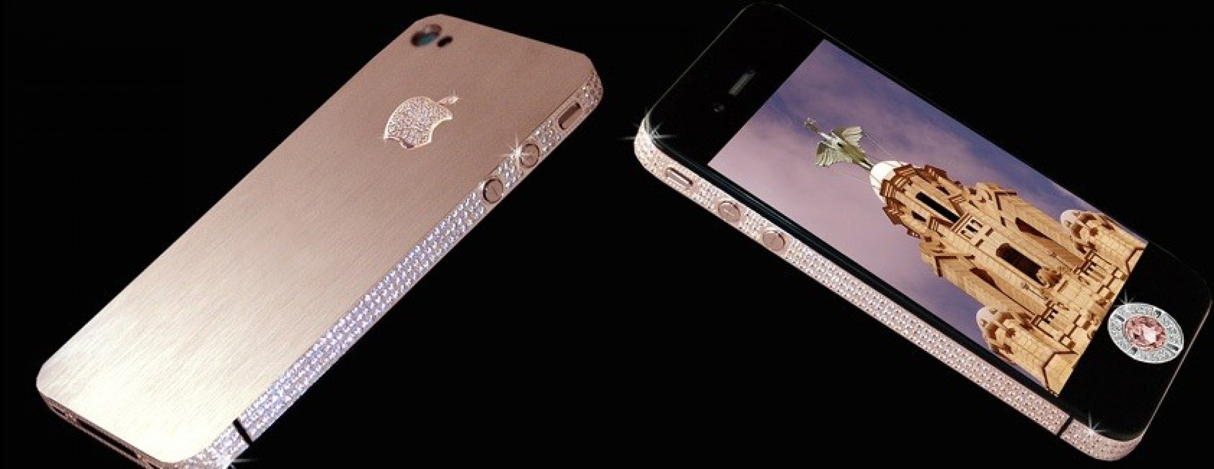 iPhone 4 Diamond Rose Edition  