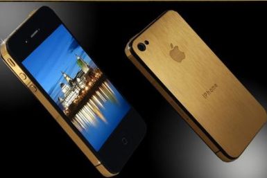 iPhone 4S Gold Edition