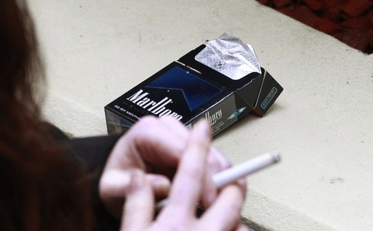 English traders will have to hide tobacco products from view