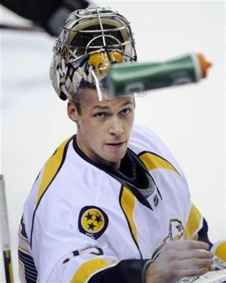 Predators and Rinne agree to seven-year extension
