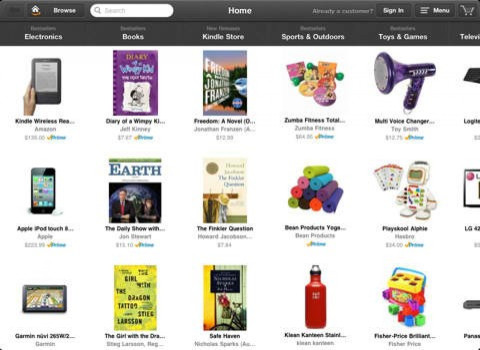Online retailers attract more customers and investors