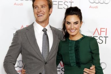 Actor Armie Hammer and wife Elizabeth Chambers pose at the opening night gala for AFI Fest 2011 with the premiere of his new film film &quot;J. Edgar&quot; directed by Clint Eastwood in Hollywood 