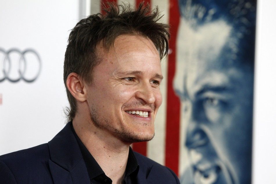 Actor Damon Herriman poses at the opening night gala for AFI Fest 2011 with the premiere of his new film film quotJ. Edgarquot directed by Clint Eastwood in Hollywood 