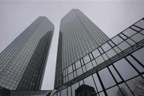 Deutsche Bank Headquarters In Frankfurt