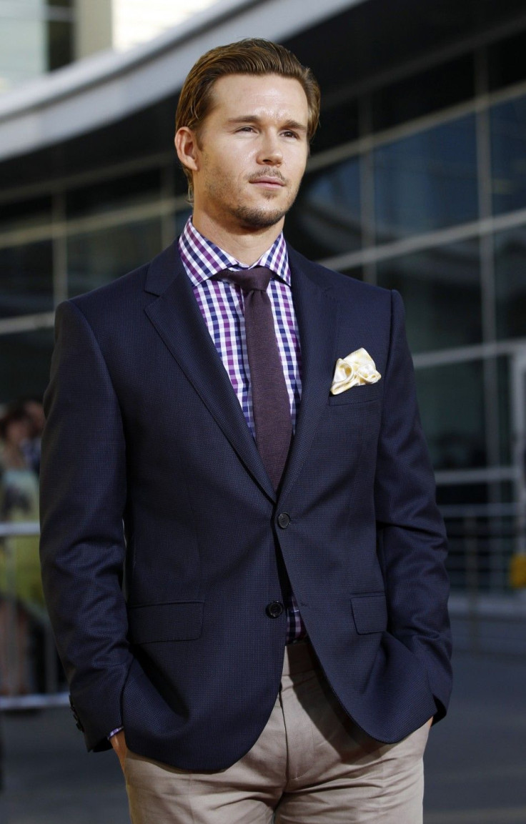 Cast member Ryan Kwanten poses at the premiere for the fourth season of the HBO television series &quot;True Blood&quot; at the Cinerama Dome in Hollywood, California June 21, 2011. 