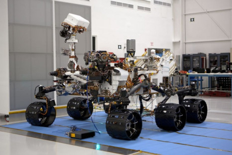 Mars Science Laboratory Mission's Curiosity Rover