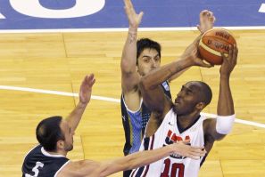 Kobe Bryant recently won a gold medal with the U.S. at the 2012 Olympics.