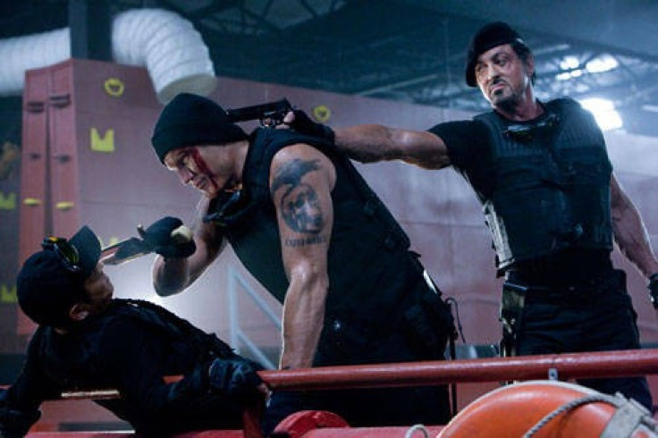 'The Expendables 2'