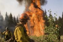 Western U.S. Wildfire Chokes Outdoor Tourism Prospects
