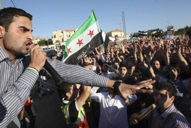Syrians Protest in Amman