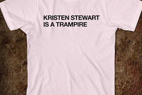 ‘Kristen Stewart is a Trampire’ T-Shirt Sold Online