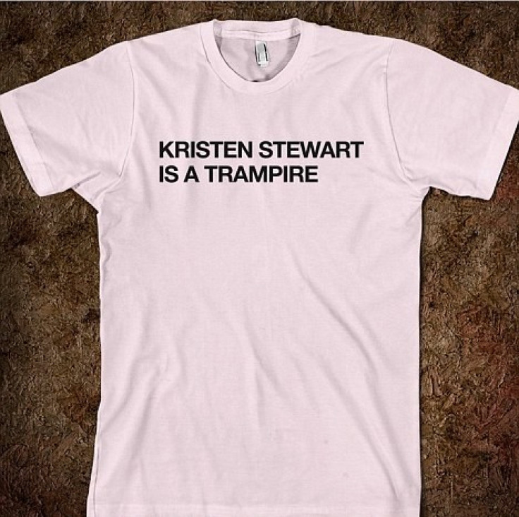‘Kristen Stewart is a Trampire’ T-Shirt Sold Online