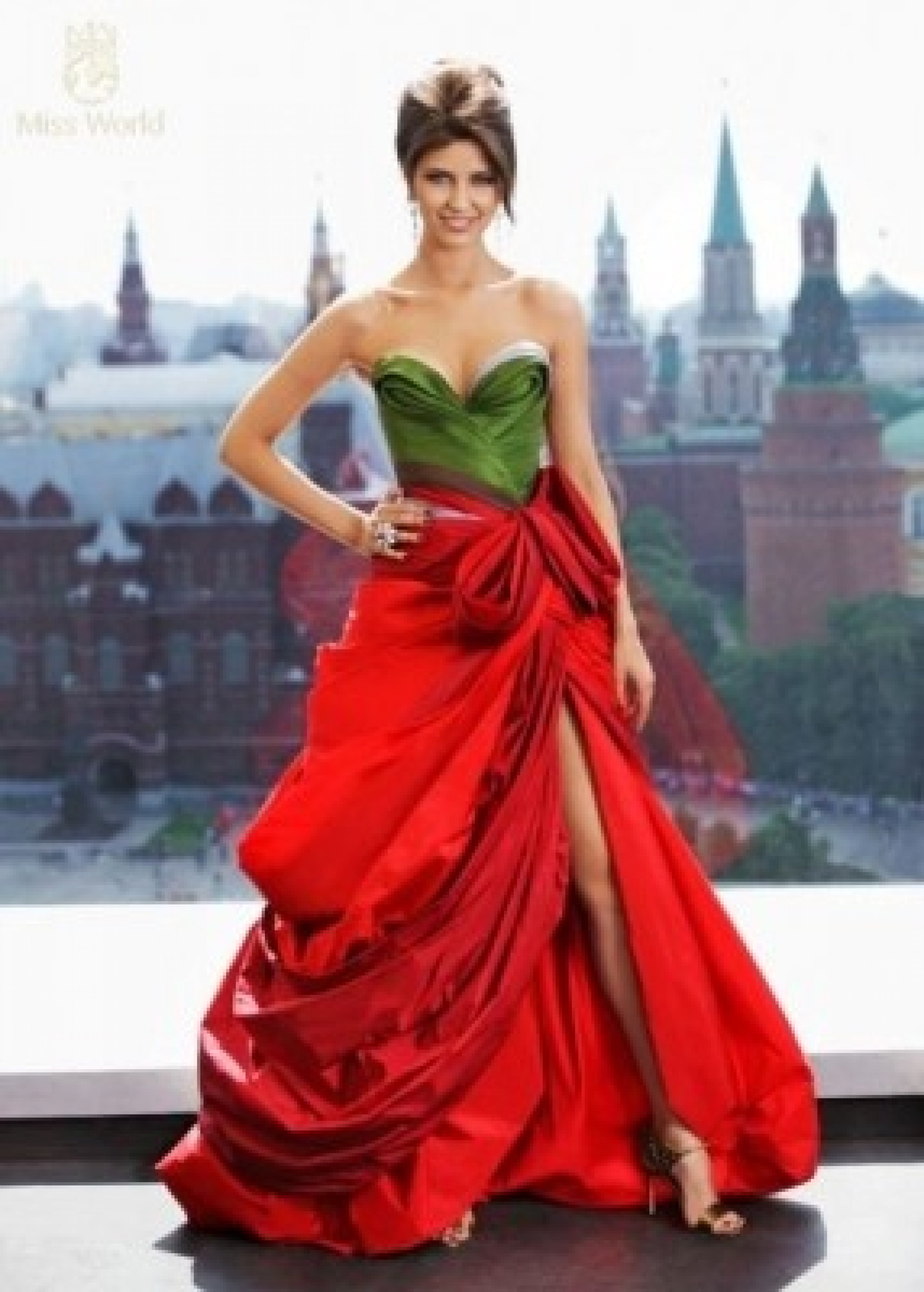 Miss Russia- Natalia Gantimurova