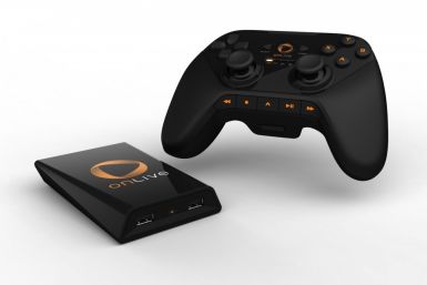 OnLive Game Streaming console and Controller