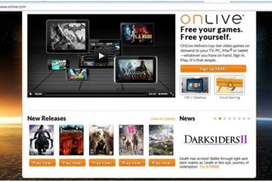 OnLive Restructuring Plans Announced