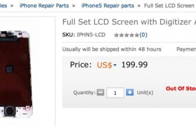 Apple iPhone 5 Already On Sale? Complete Set Of Components Sells For $199 In China [PICTURES]