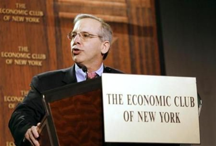 William C. Dudley, President and Chief Executive of the Federal Reserve Bank of New York
