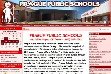 Prague High School