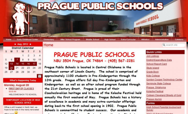 Prague High School